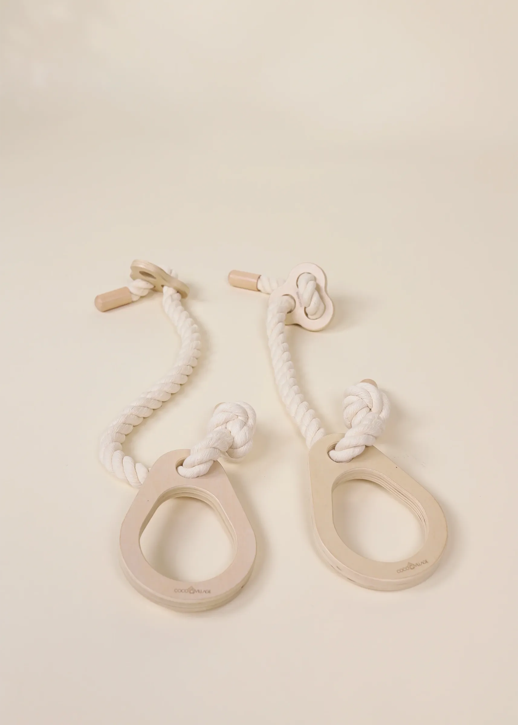 Coco Village Exercise Rings for Swedish Wall Climber - Image 2