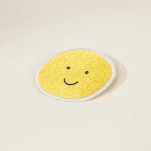 Coco Village Reusable Stick-On Patch - Smiley