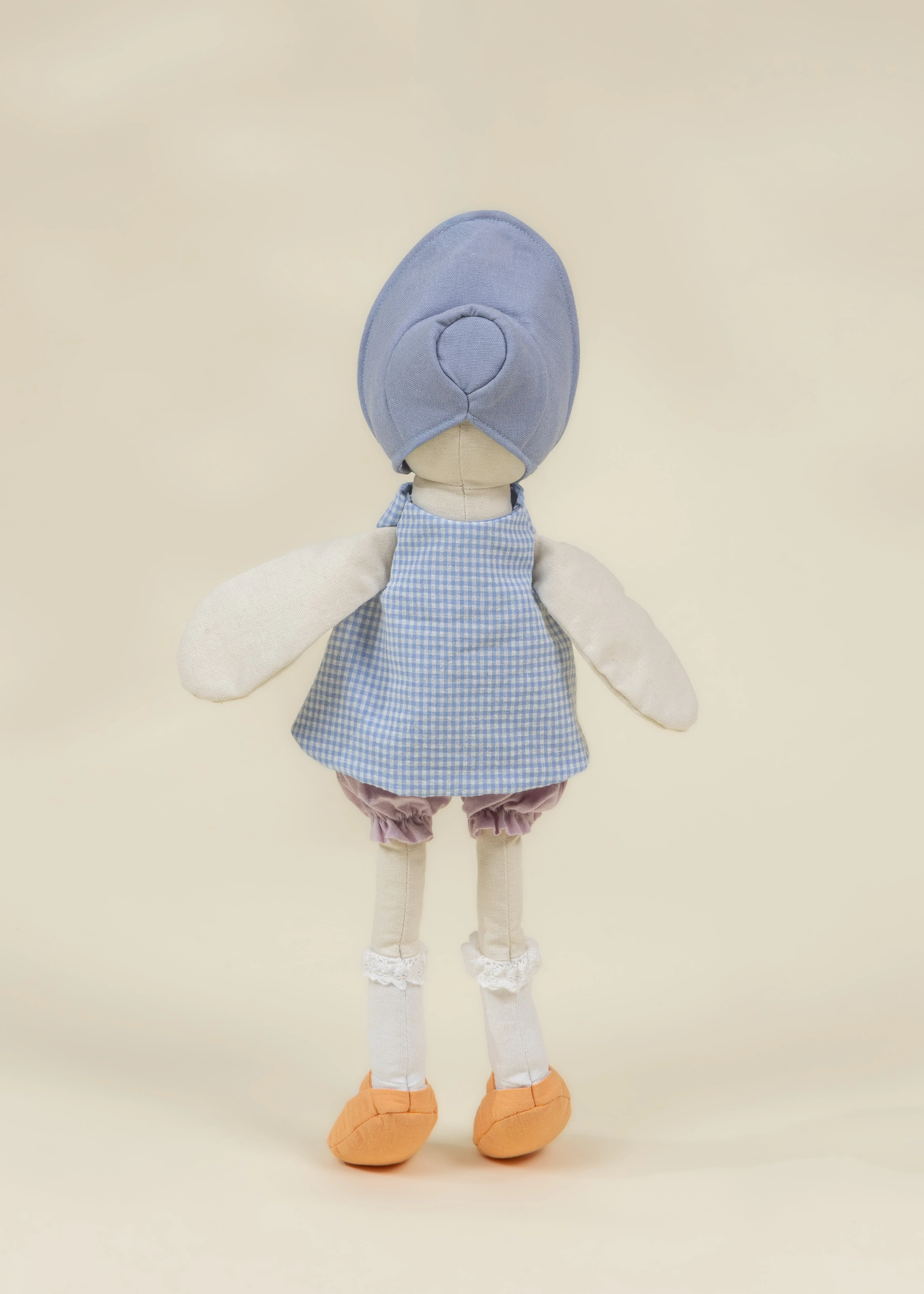 Coco Village Goose Plush Toy – Spring Collection - Image 3