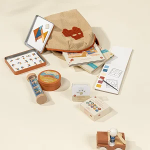 Coco Village Little Travelers Playset - On the Road