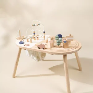 Coco Village Wooden Activity Table