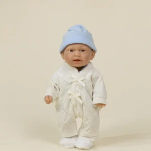 Coco Village CocoTiny Sacha – 10" (26 cm) Baby Play Doll