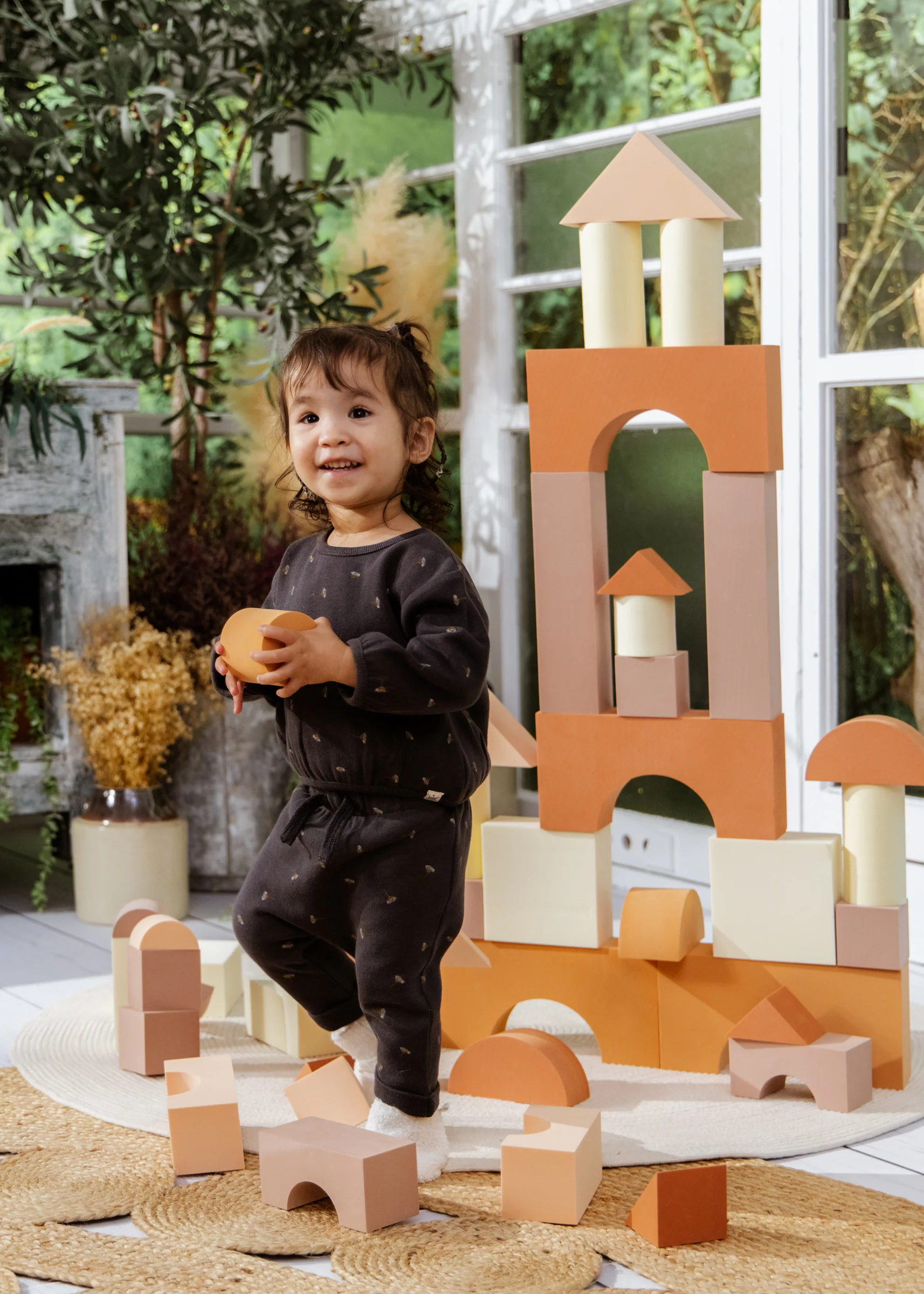 Coco Village EVA Foam Building Blocks Set - Large (48 pcs) - Image 4