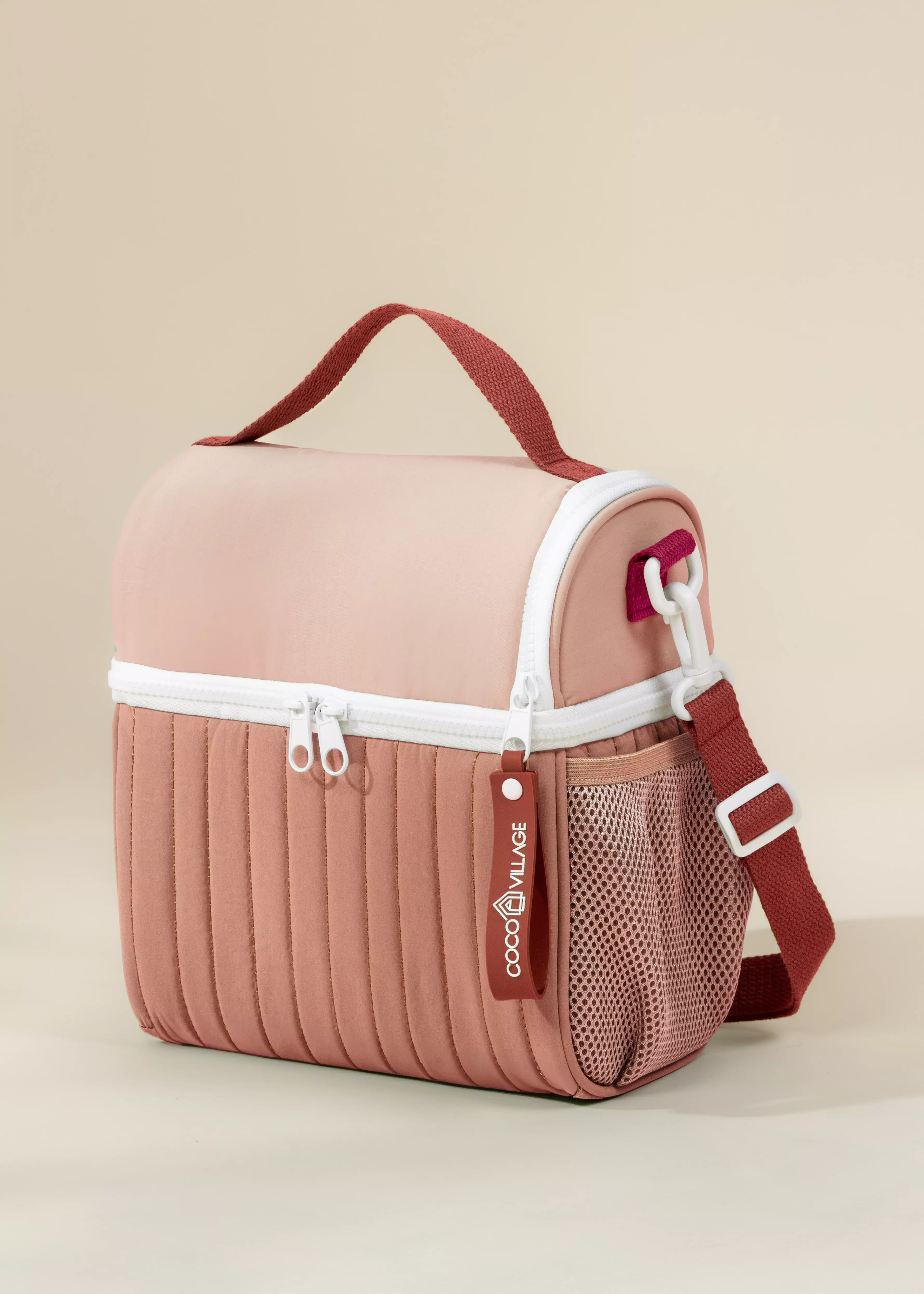 Coco Village Washable Nylon Lunchbox - Blushfield