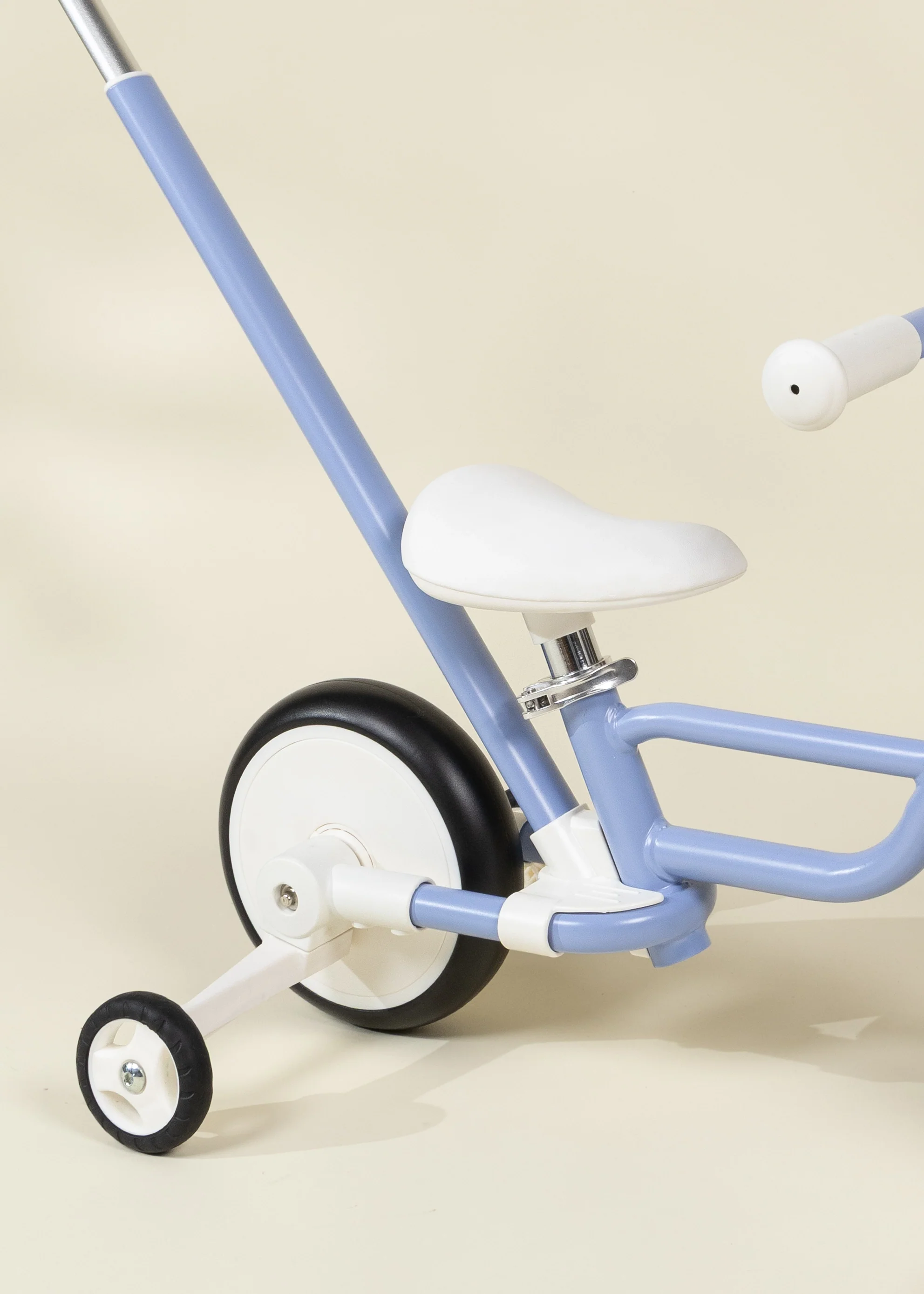 Coco Village 4-in-1 Tricycle with Push Handle & Training Wheels - Ocean - Image 8