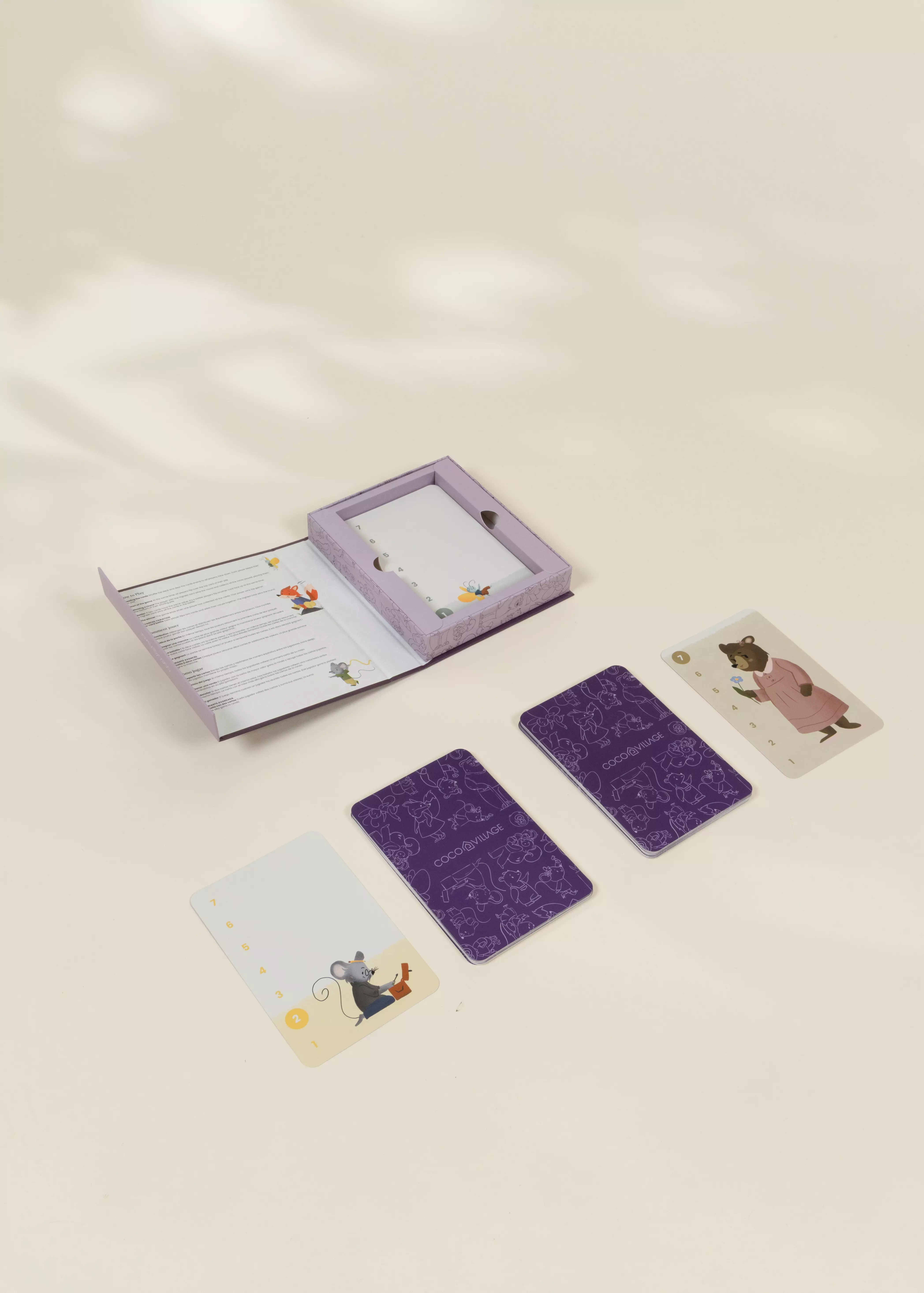 Coco Village Forest Animals Battle Card Game (42 Cards) - Image 7