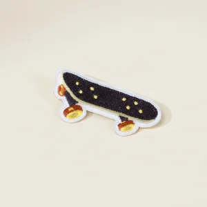 Coco Village Reusable Stick-On Patch -Skate