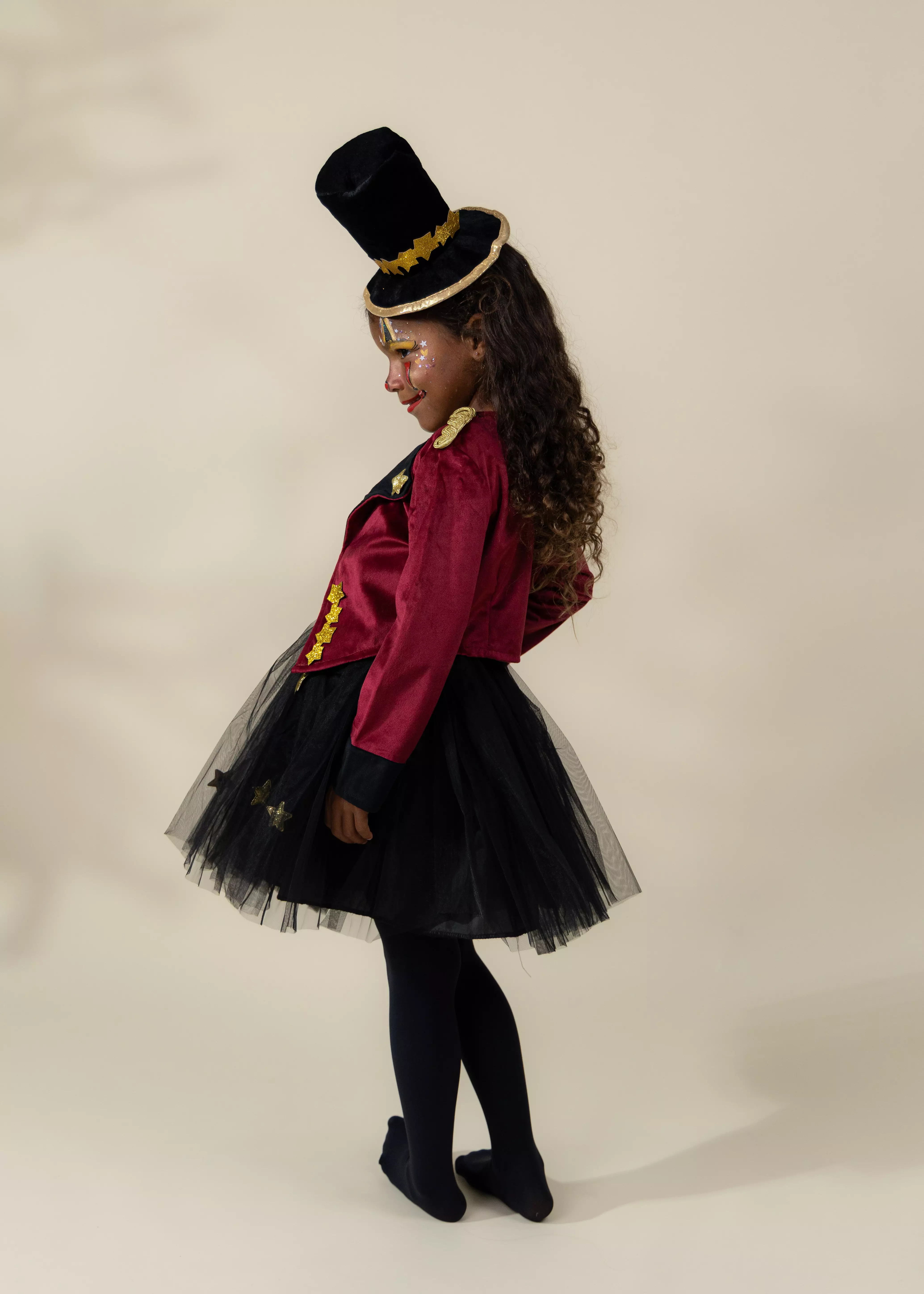 Coco Village Circus Master Costume - 5-6Y - Image 7