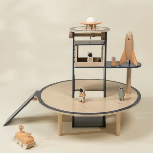 Coco Village Oversized Wooden Space Station Playset & Accessories