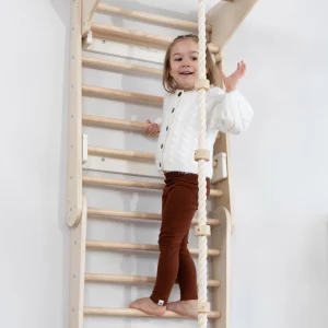 Coco Village Climbing Rope for Swedish Wall Climber