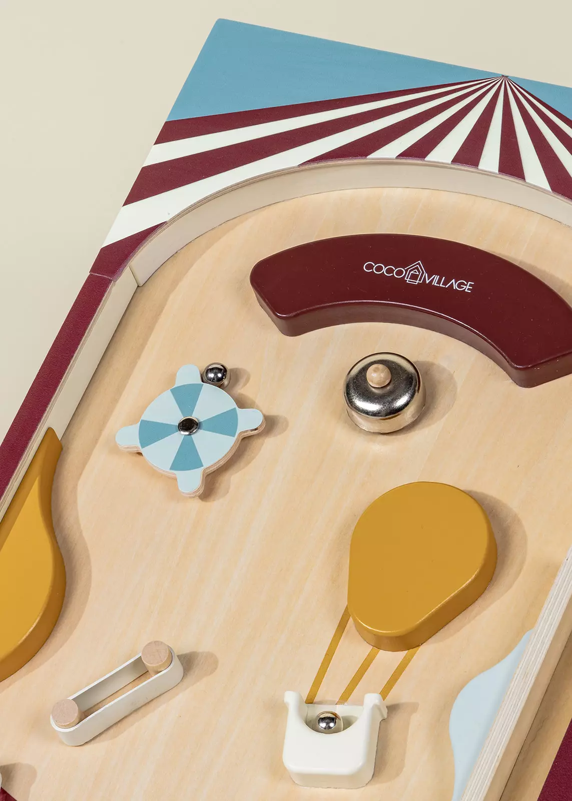 Coco Village Wooden Play Pinball Machine - Image 6