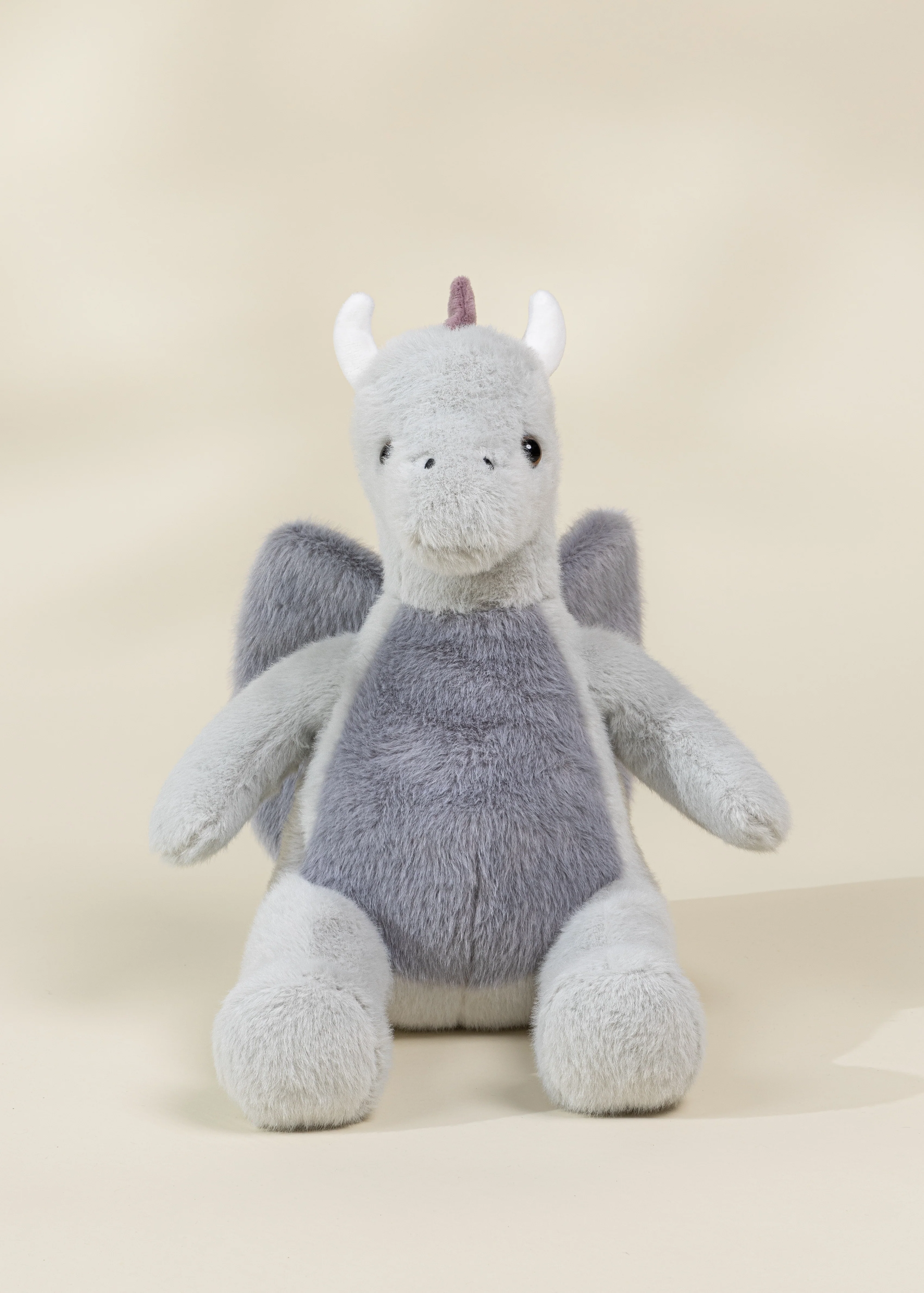 Coco Village Dino Plush Toy - Grey Dragon - Image 3