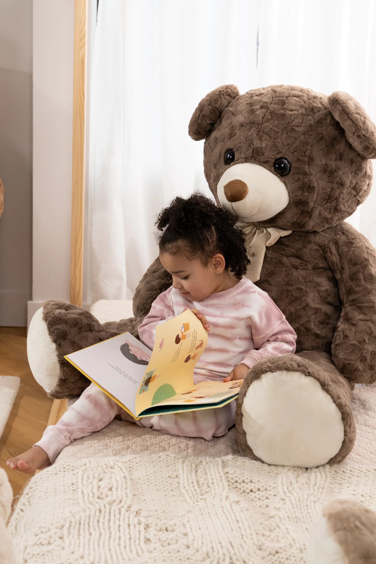 Coco Village Giant Bear Plush Toy - Image 3