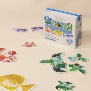 Coco Village My first Puzzles - Ocean Life (6 puzzles)