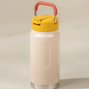 Coco Village Stainless Steel Isolated Water Bottle - Golden Hour