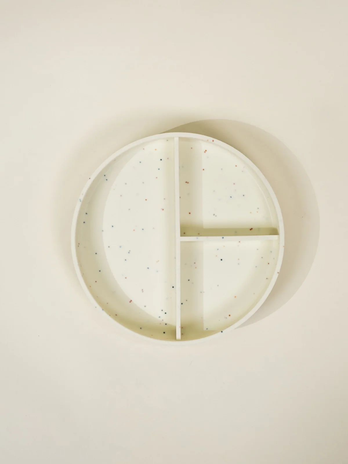 Coco Village Silicone Baby Suction Divided Plate – Pottery Collection - Image 5