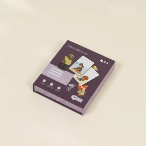 Coco Village Forest Animals Battle Card Game (42 Cards)