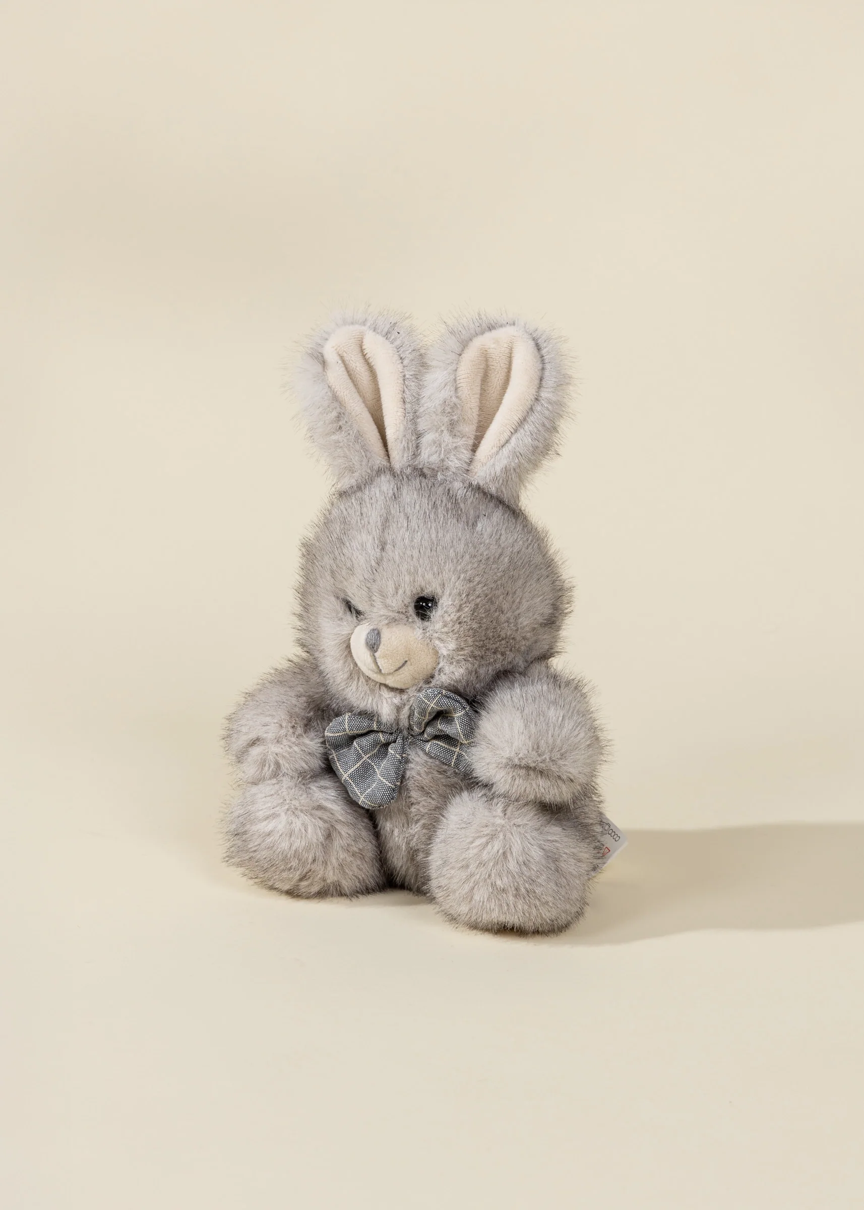 Coco Village Mini Gift Plush Toy - Grey Rabbit - Image 2