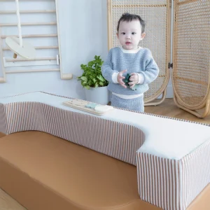 Coco Village Transformable Vegan Leather Kid Sofa - Shades of Day