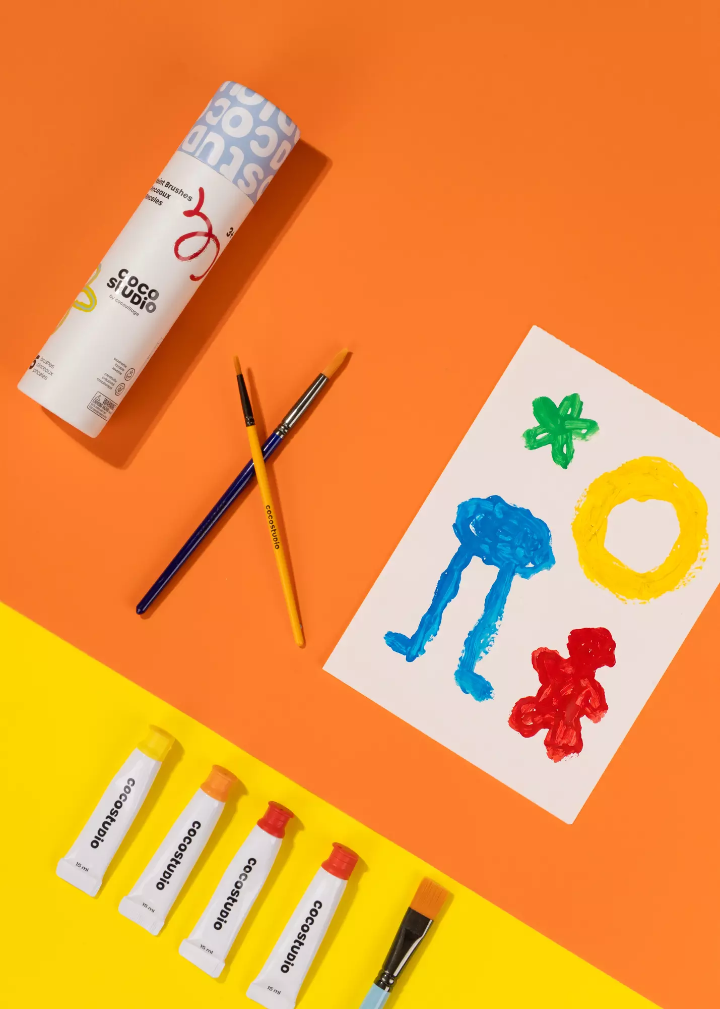 Coco Village Artist 5 Paintbrush Set - Image 2