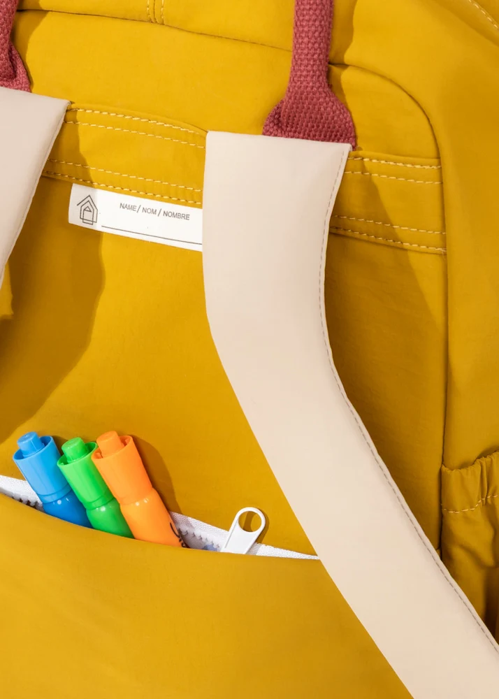 Coco Village Washable Nylon Backpack - Golden Hour - Image 11
