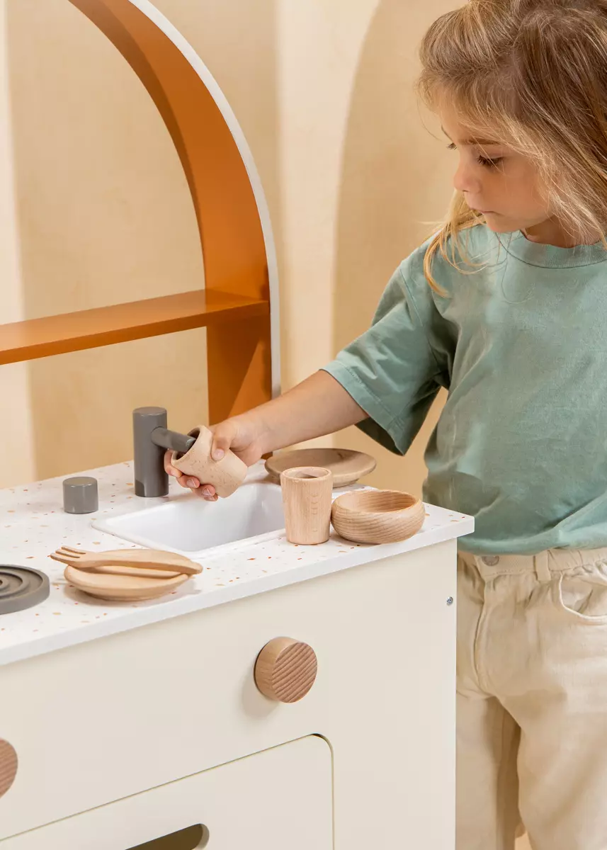 Coco Village Wooden Kitchen Playset - Image 19