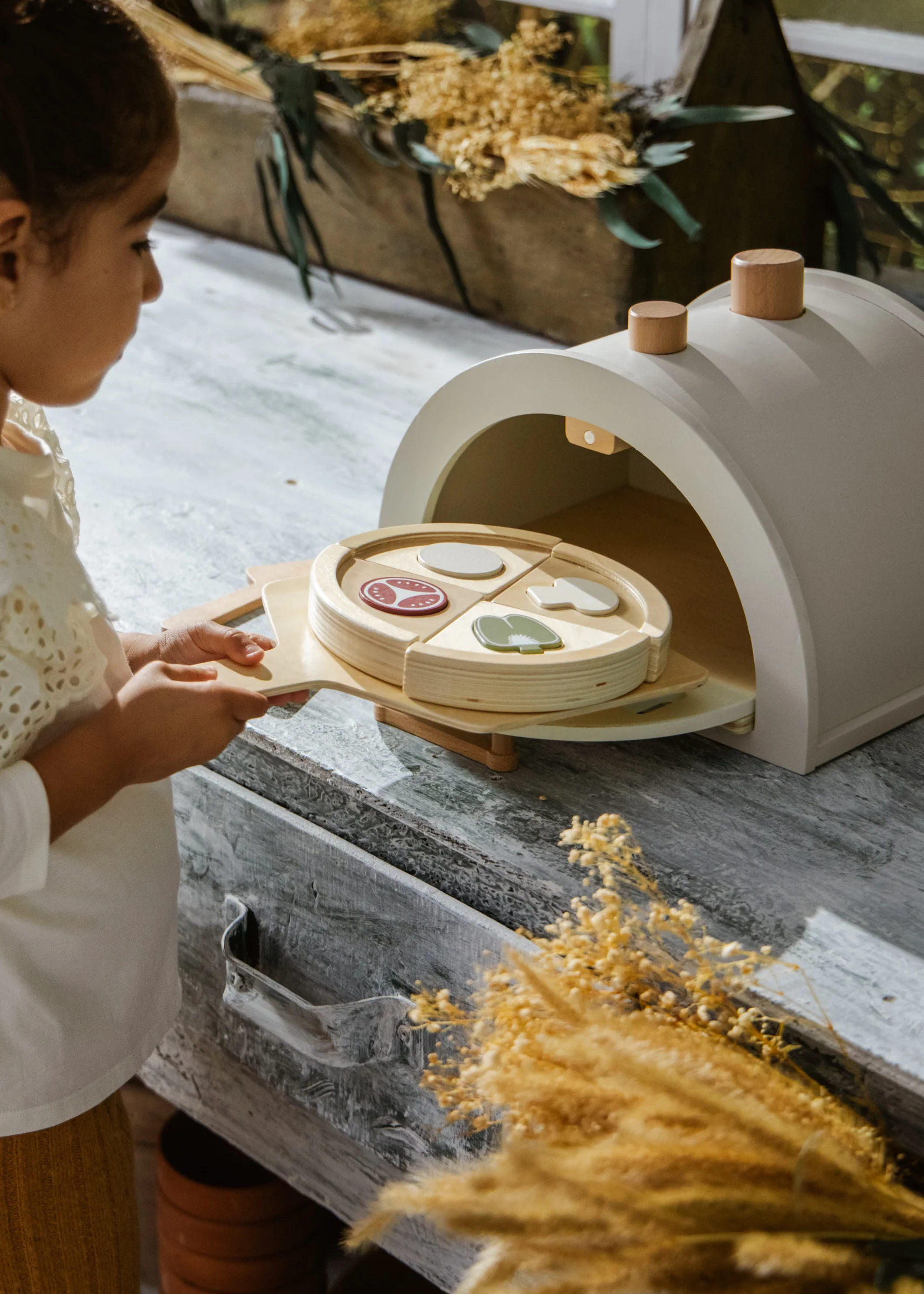 Coco Village Wooden Pizza Oven - Image 2