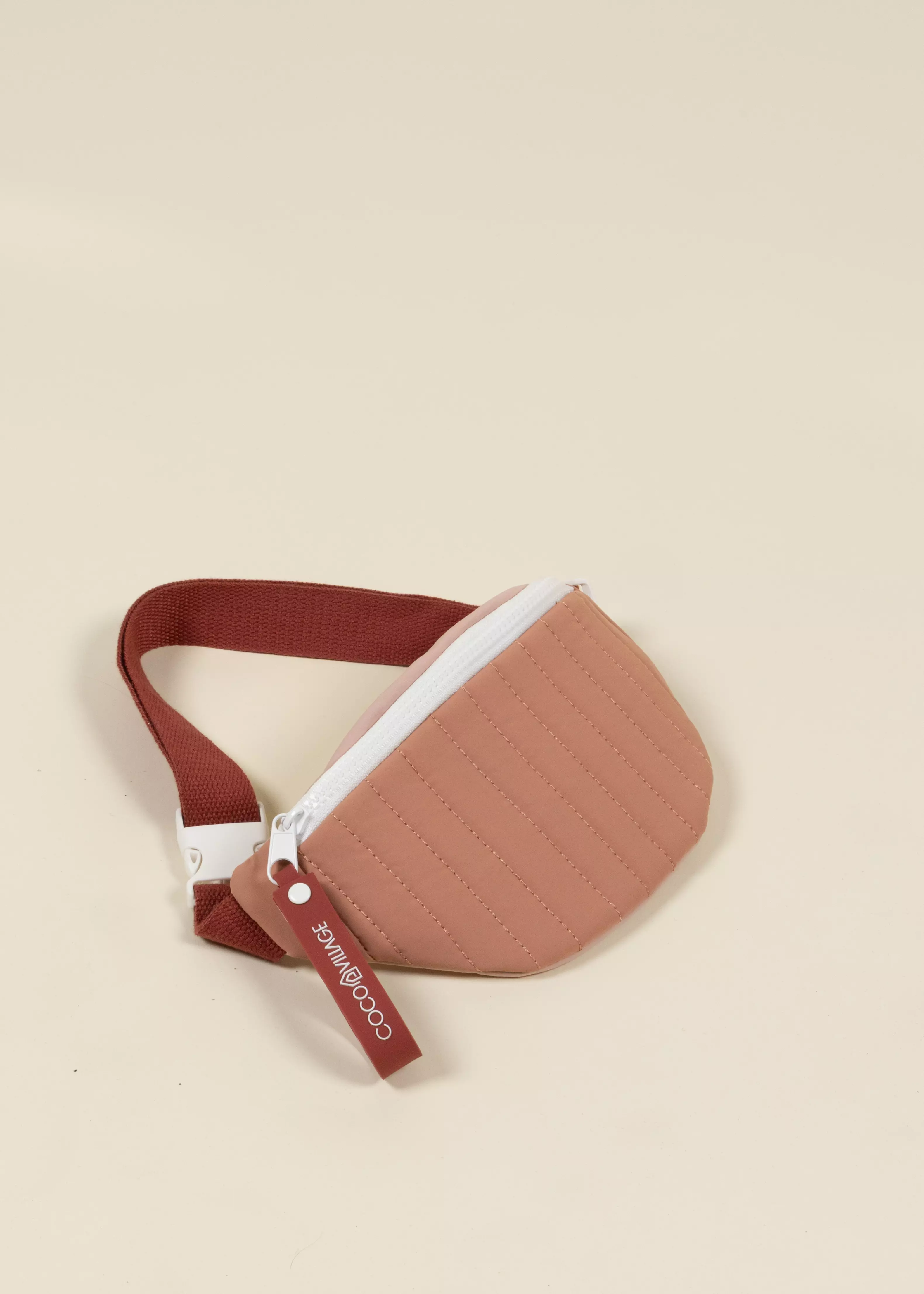 Coco Village Washable Nylon Waist Bag - Blushfield - Image 6