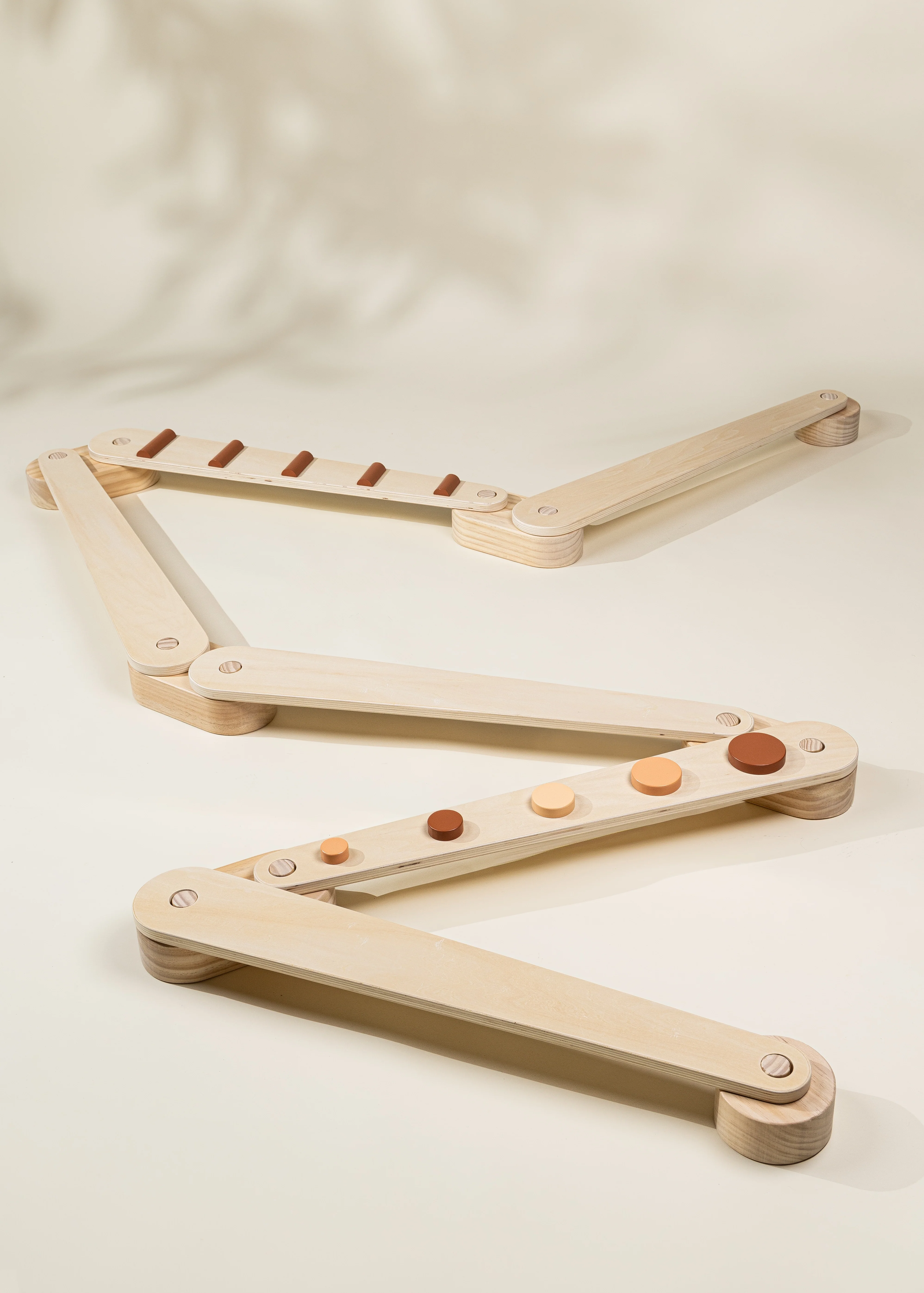 Coco Village Wooden Balance Beams Set - Dots - Image 6