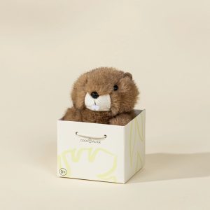 Coco Village Mini Gift Plush Toy - Brown Otter