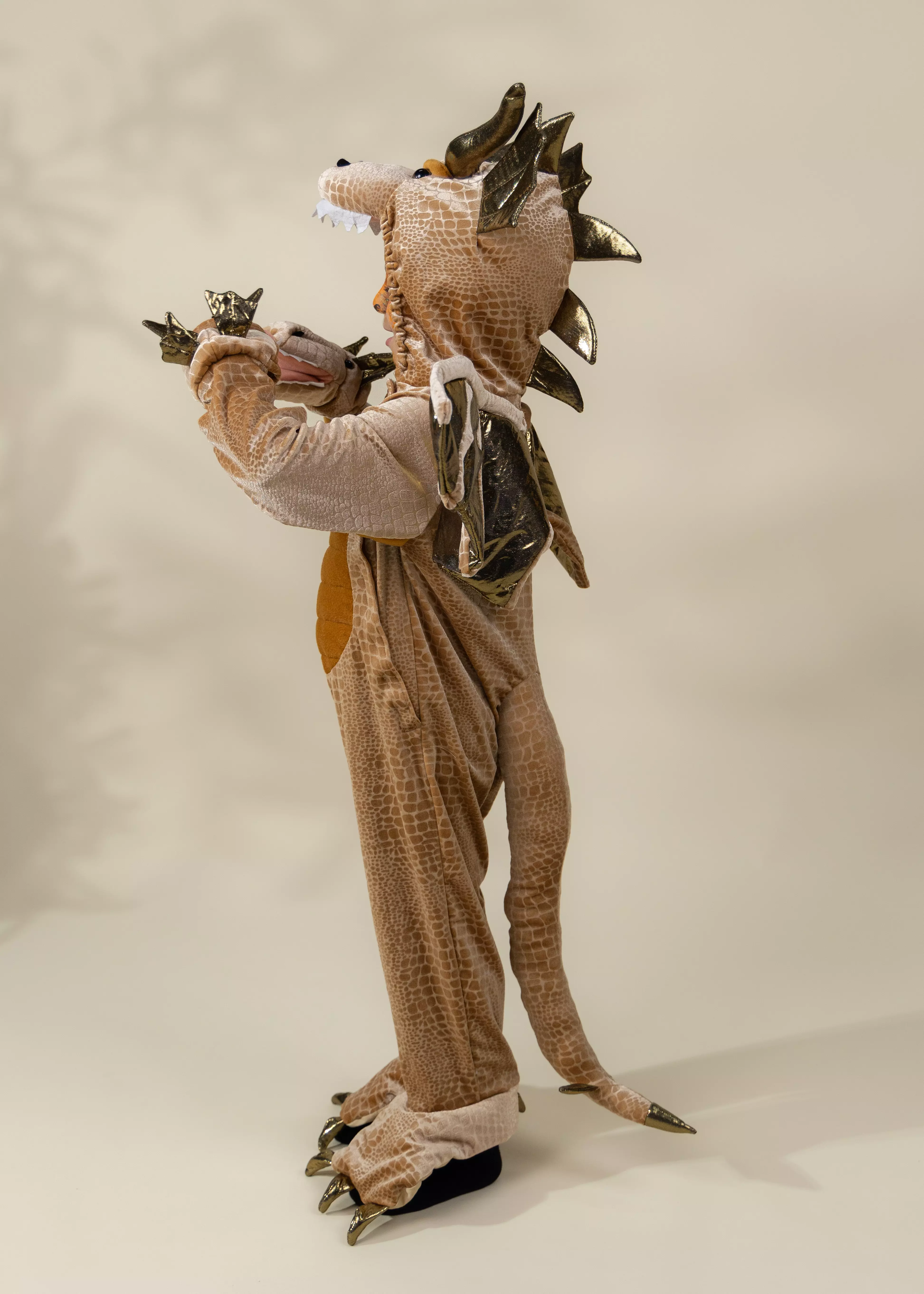 Coco Village Dragon Costume - 7-8Y - Image 3