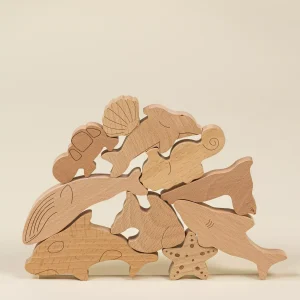 Coco Village Wooden Puzzle - Under the Sea - 10 pieces