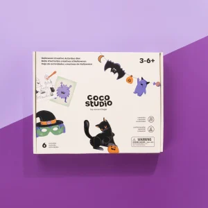 Coco Village Halloween Creative Activities Box – 6 Activities