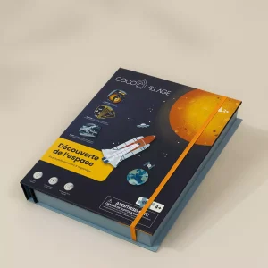 Coco Village Interactive & Magnetic Ency–Space Discovery (French Version)