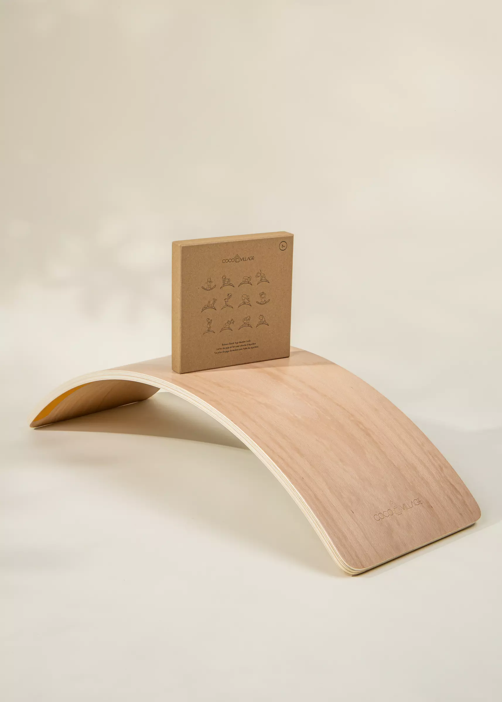 Coco Village Balance Board Yoga Wooden Cards - Image 10