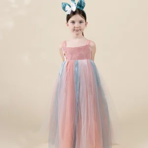 Coco Village Unicorn Play Costume with Headband - 3-4Y