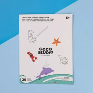 Coco Village Step-by-Step Drawing Book–Under the Sea(20)