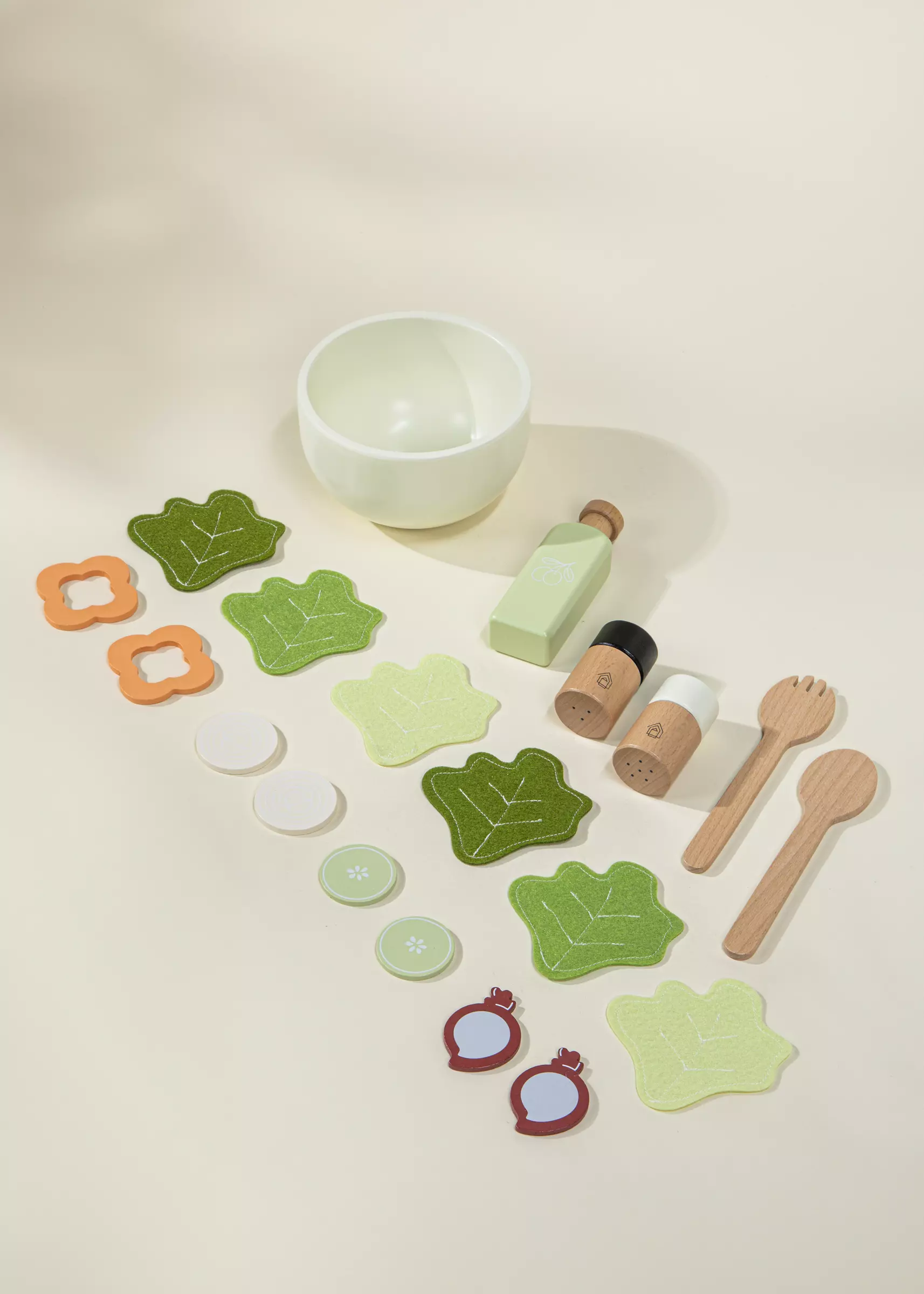 Coco Village Wooden Salad Playset - Image 7