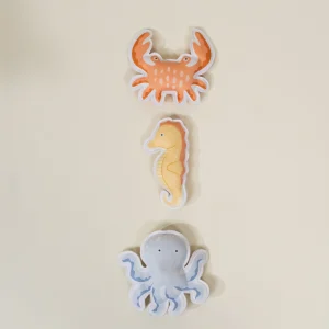 Coco Village Set of 3 Neoprene Diving Figures – Under the Sea