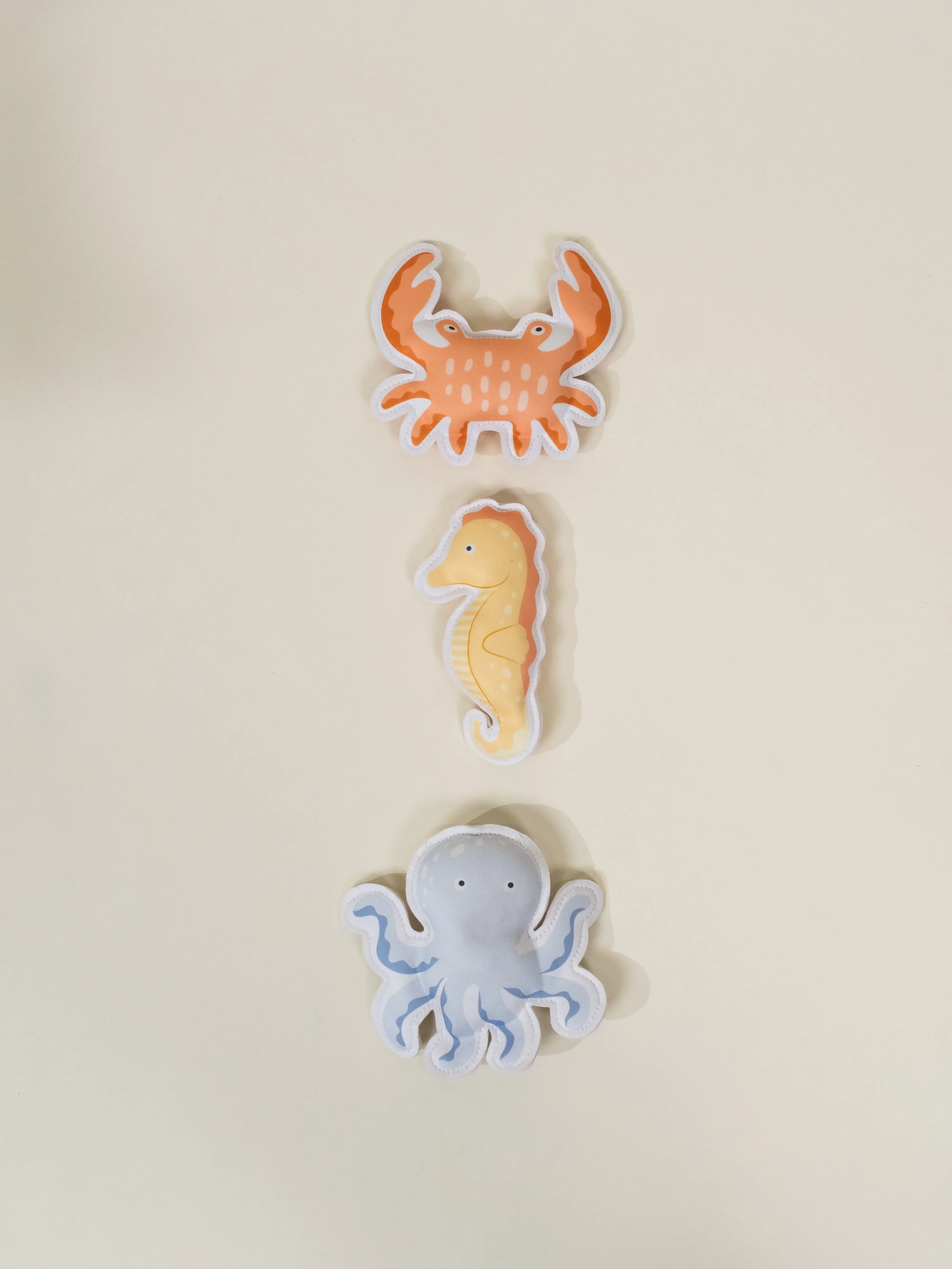 Coco Village Set of 3 Neoprene Diving Figures – Under the Sea