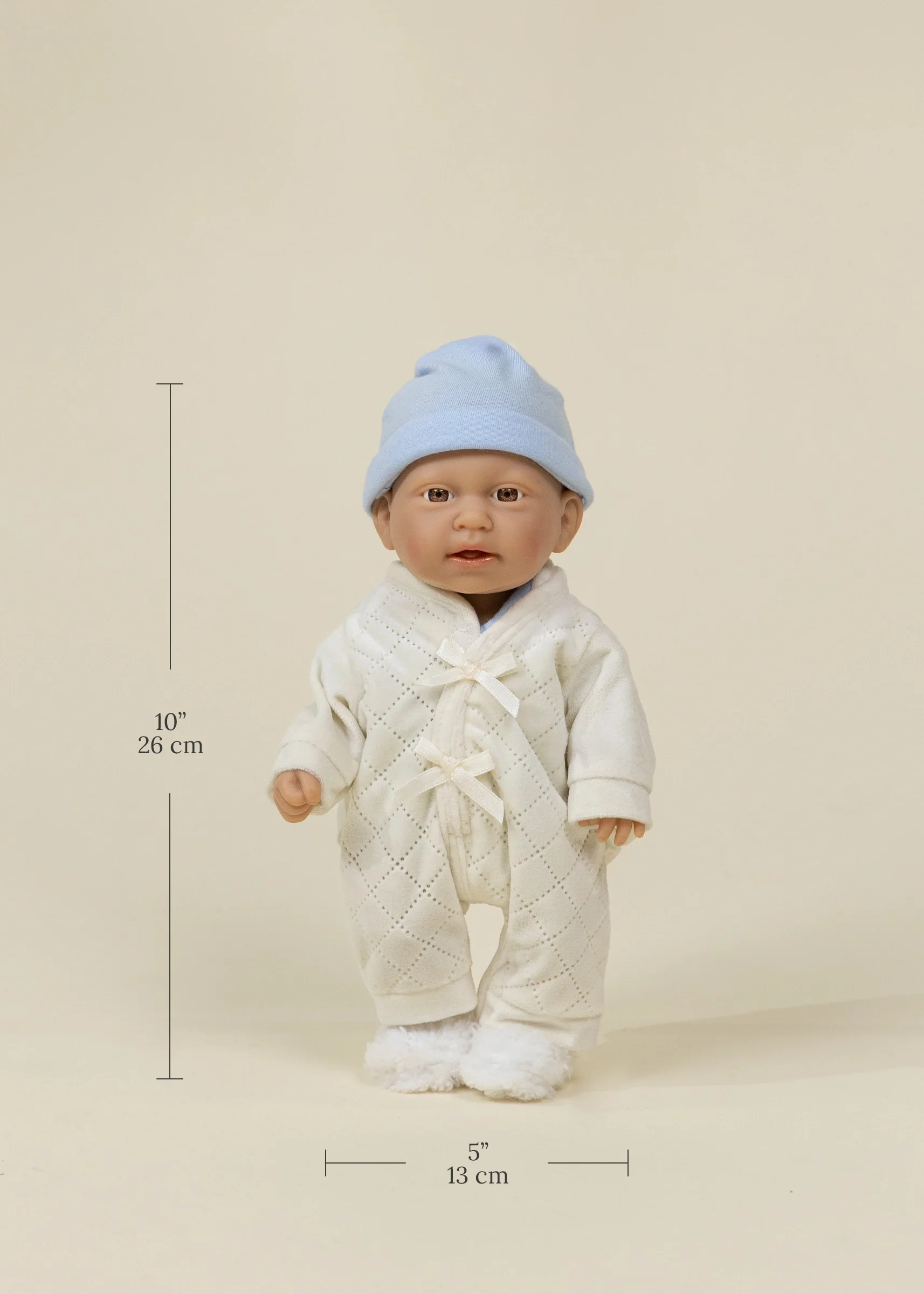 Coco Village CocoTiny Sacha – 10" (26 cm) Baby Play Doll - Image 11
