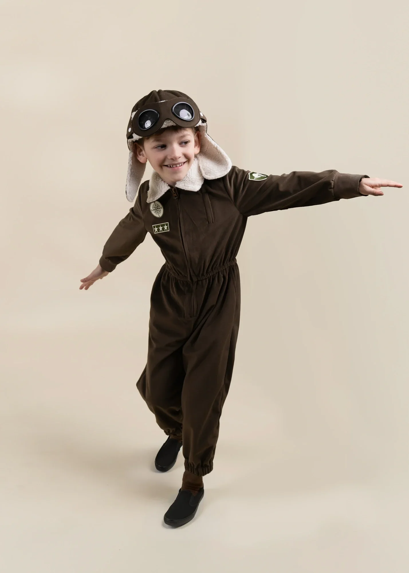 Coco Village Aviator Play Costume - 3-4Y - Image 7