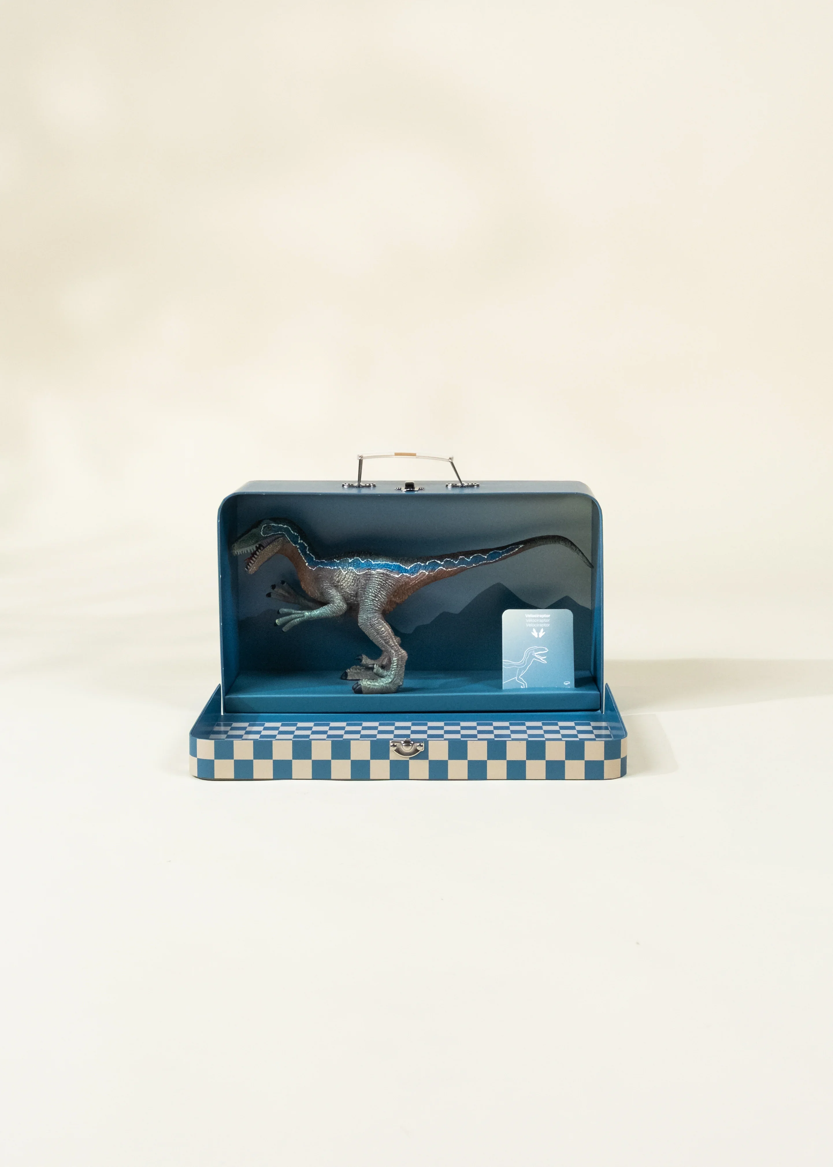 Coco Village Velociraptor Dinosaur in a Collectible Box - Image 3
