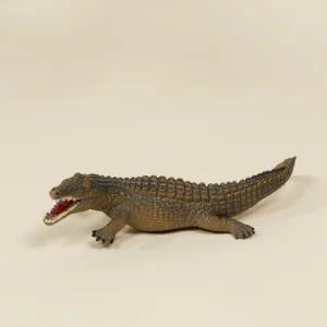 Coco Village Large Wildlife Animal Play Figurine – Crocodile