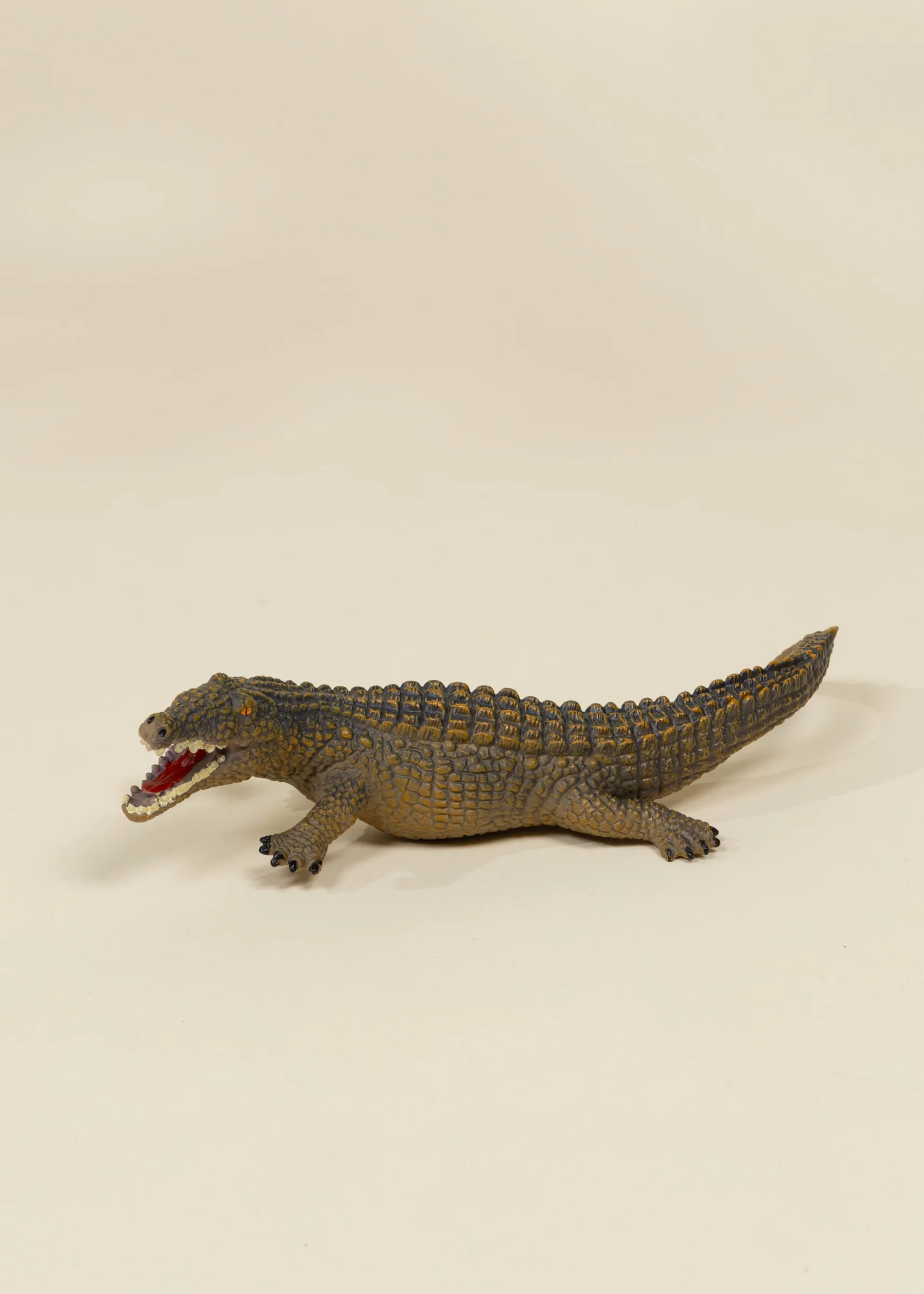 Coco Village Large Wildlife Animal Play Figurine – Crocodile