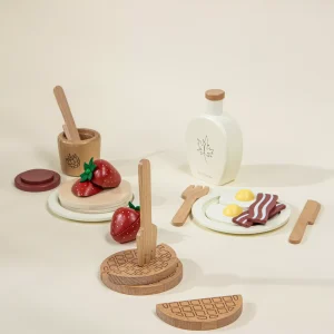 Coco Village Wooden Brunch Playset