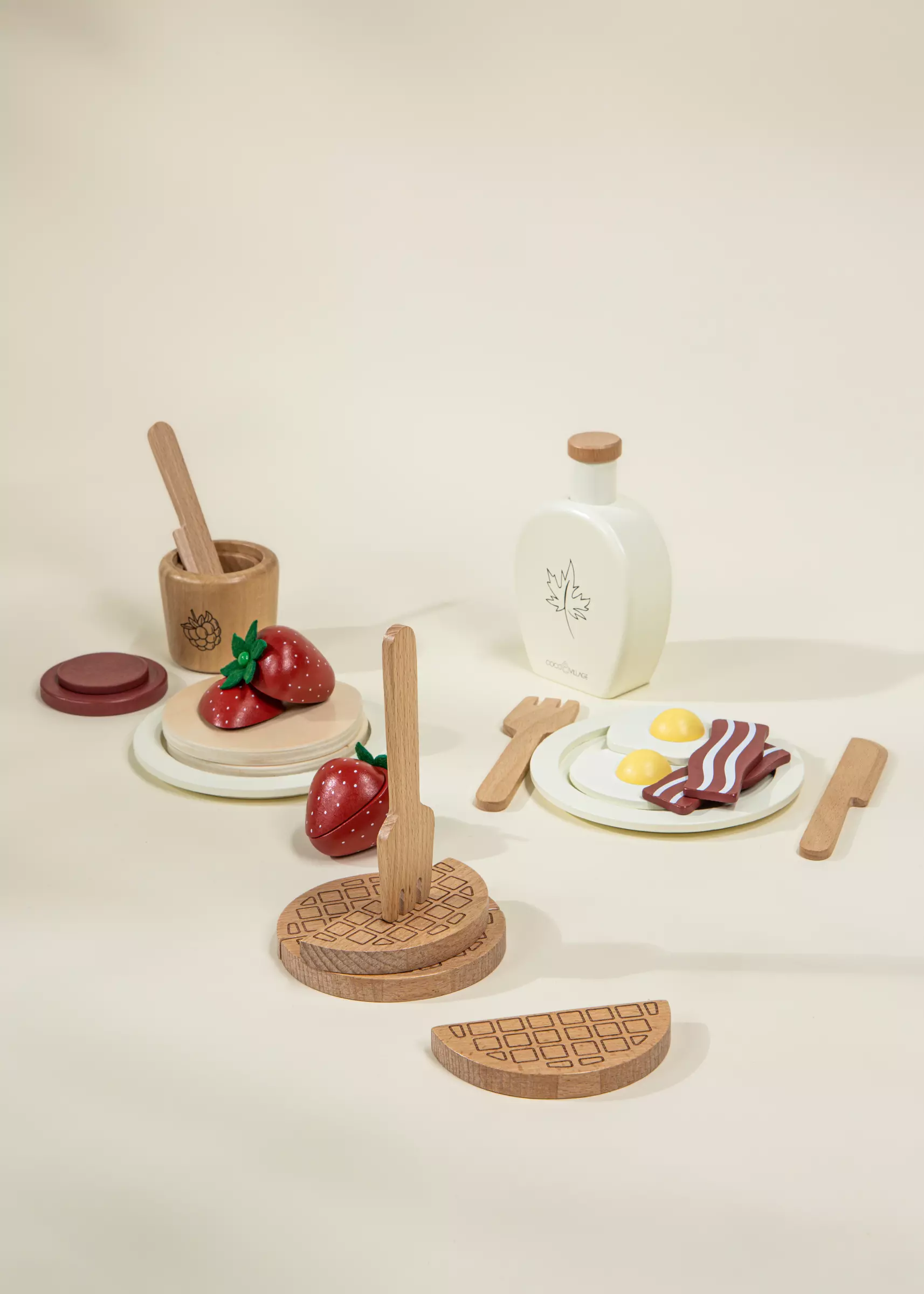 Coco Village Wooden Brunch Playset