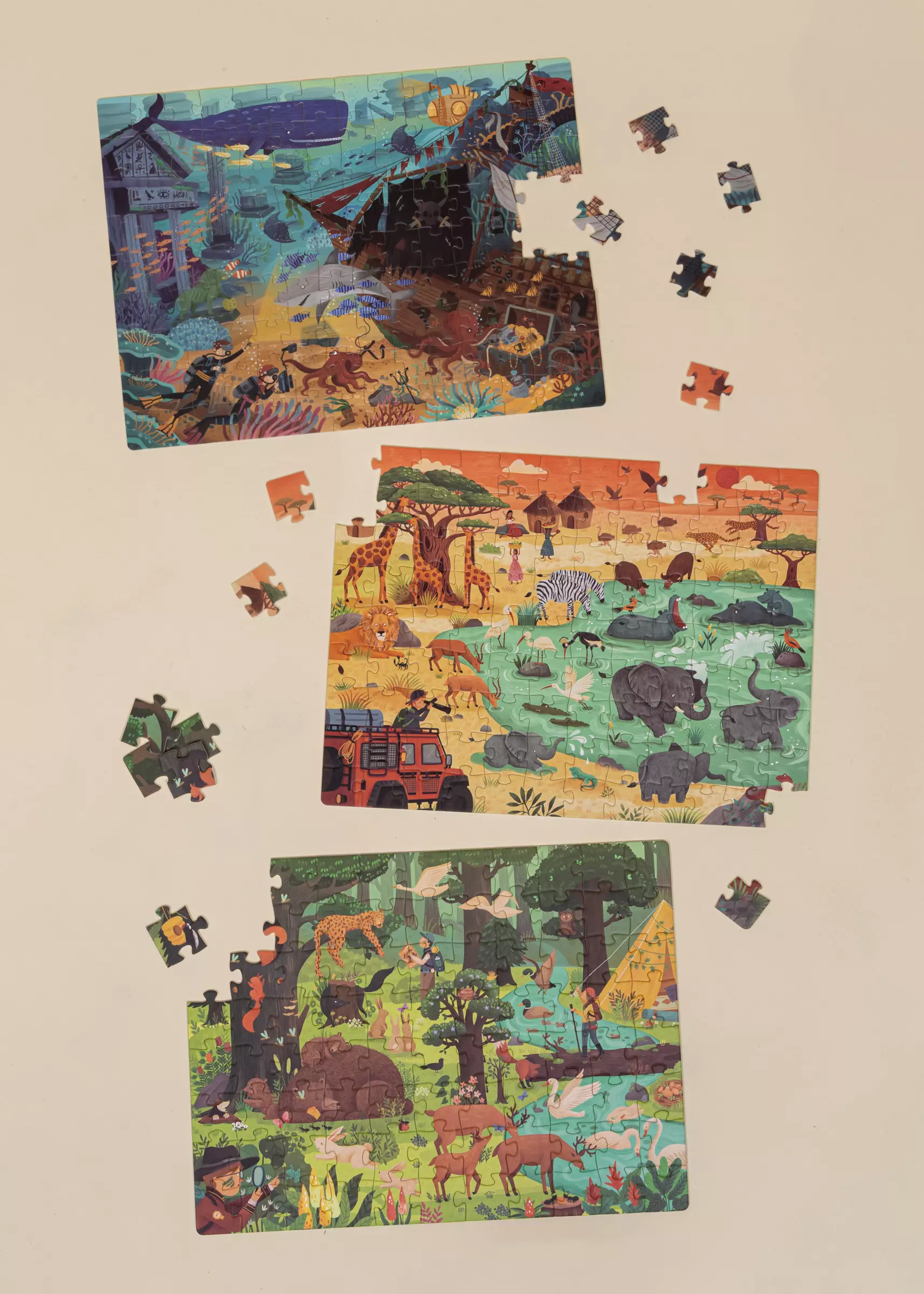 Coco Village Level Up Puzzles Level 5 - Amazing Adventure (3 puzzles) - Image 3