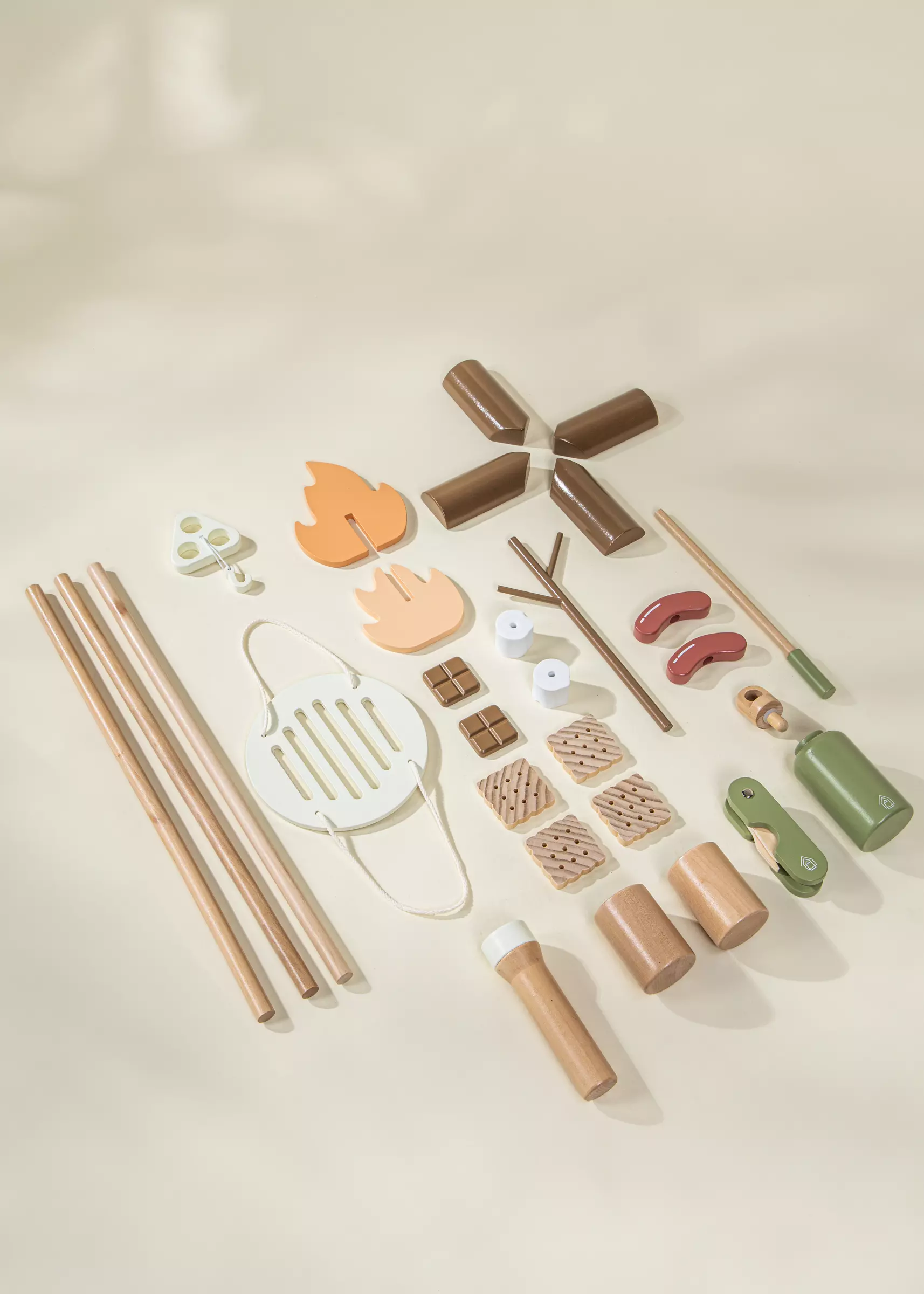 Coco Village Wooden Camping Playset - Image 11