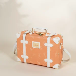Coco Village Vegan Leather Play Suitcase - Nature